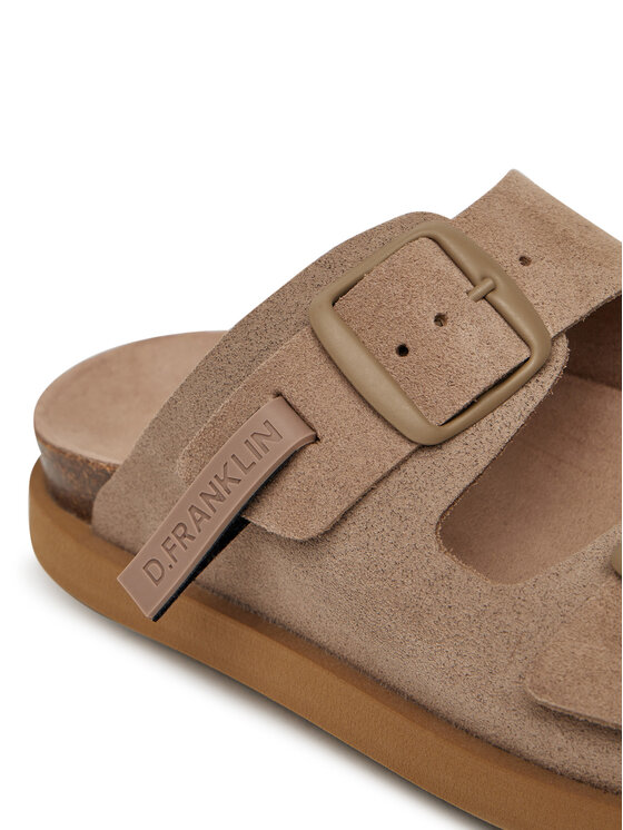 D.Franklin D.Franklin Ciabatte DFSH407001 Beige