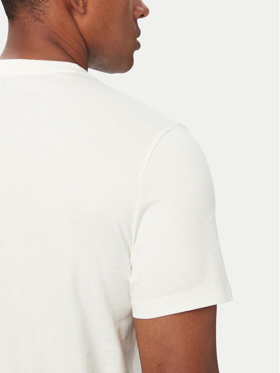 Guess Guess T-Shirt Z6YI25 K5089 Κρεμ Regular Fit