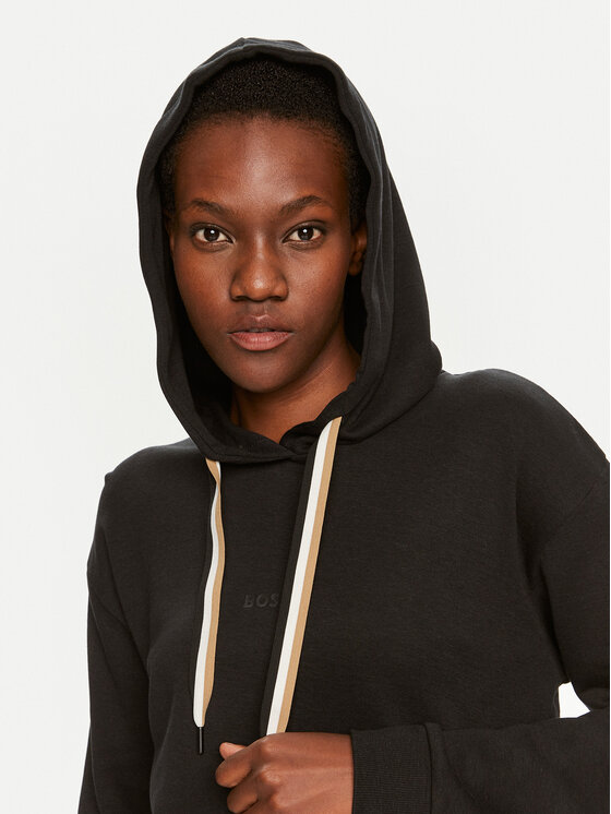 BOSS Boss Felpa CP Stripe 50524760 Nero Regular Fit