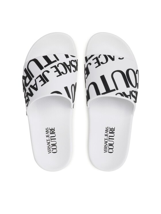 Versace Jeans Couture Versace Jeans Couture Natikači 74YA3SQ1 Bela