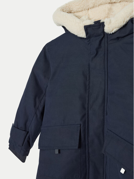 KILLTEC KILLTEC Parka 42118 Granatowy Regular Fit