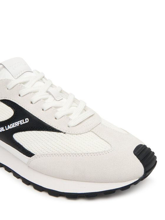 KARL LAGERFELD KARL LAGERFELD Laisvalaikio batai KL51124E Balta