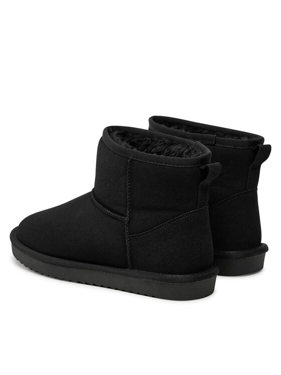 ONLY Shoes ONLY Shoes Μπότες Χιονιού Onlfeodora Teddy Lined Boot 15330019 Μαύρο