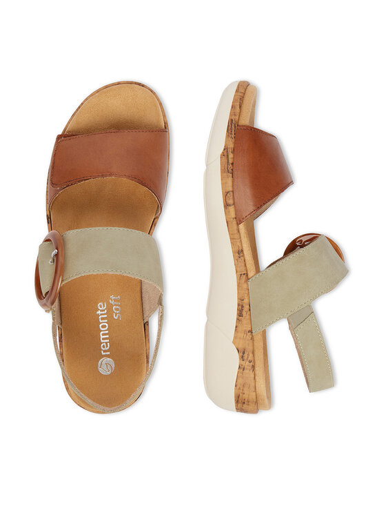 Remonte Remonte Sandali CEO-R6853-24 Verde