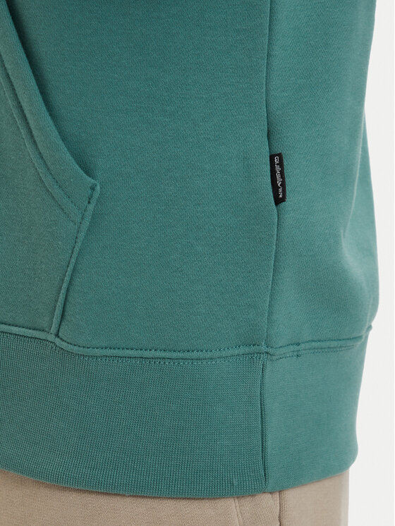 Quiksilver Quiksilver Mikina EQYFT05136 Zelená Regular Fit