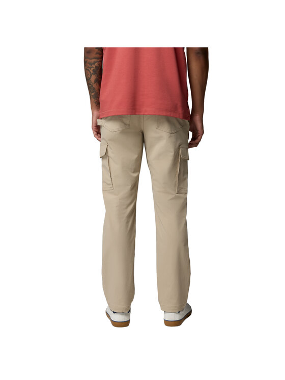 Columbia Columbia Spodnie outdoor ROC Tech Cargo Pant Beżowy Regular Fit