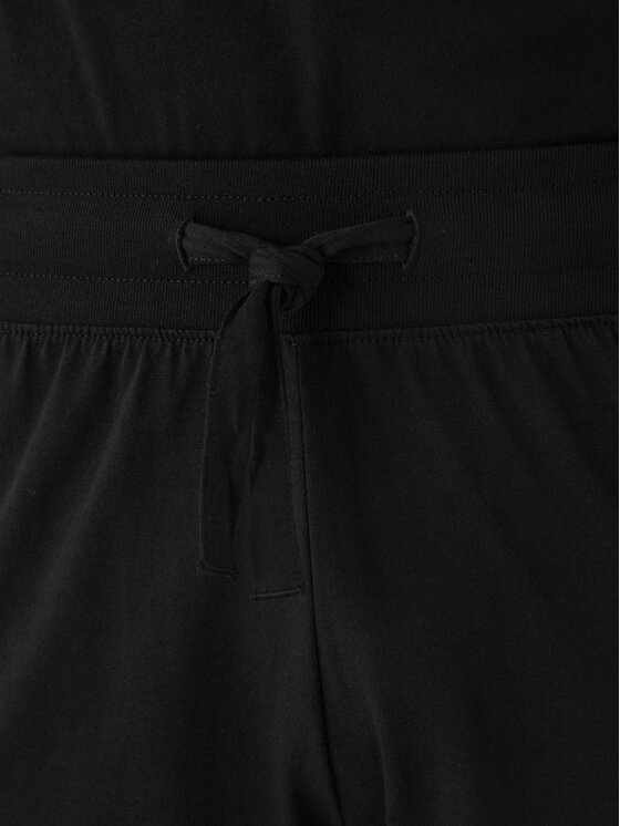 HUGO HUGO Pidžaamašortsid Spray 50559719 Must Regular Fit