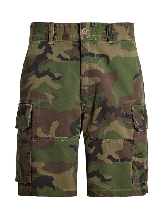 Polo Ralph Lauren Polo Ralph Lauren Kratke hlače 710966288001 Zelena Relaxed Fit