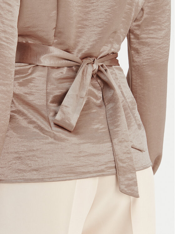 Guess Guess Bluza W6RH47 W2612 Bež Regular Fit