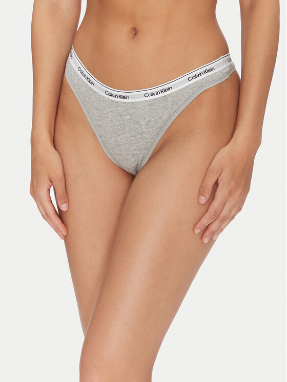Calvin Klein Underwear Calvin Klein Underwear Σετ 3 τεμάχια στρίνγκ 000QD5209E Έγχρωμο