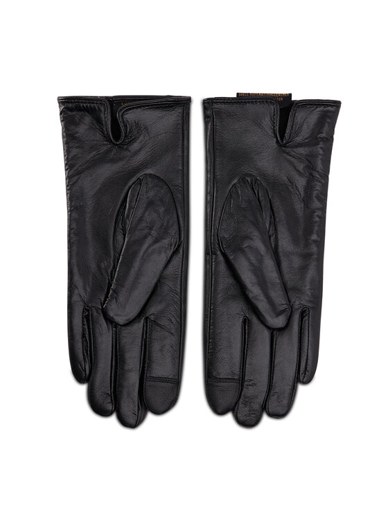 Semi Line Semi Line Guanti da donna P8205-0 Nero