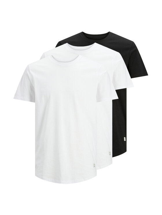 Jack&Jones Jack&Jones T-Shirt 26110 Biały Comfort Fit