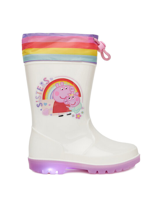 Peppa Pig Peppa Pig Gumene čizme CEO-NJ-AW25-337PP Bijela