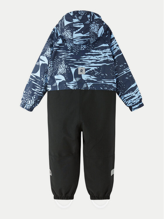 Reima Reima Übergangsoverall Karikko 5100179B Dunkelblau Regular Fit