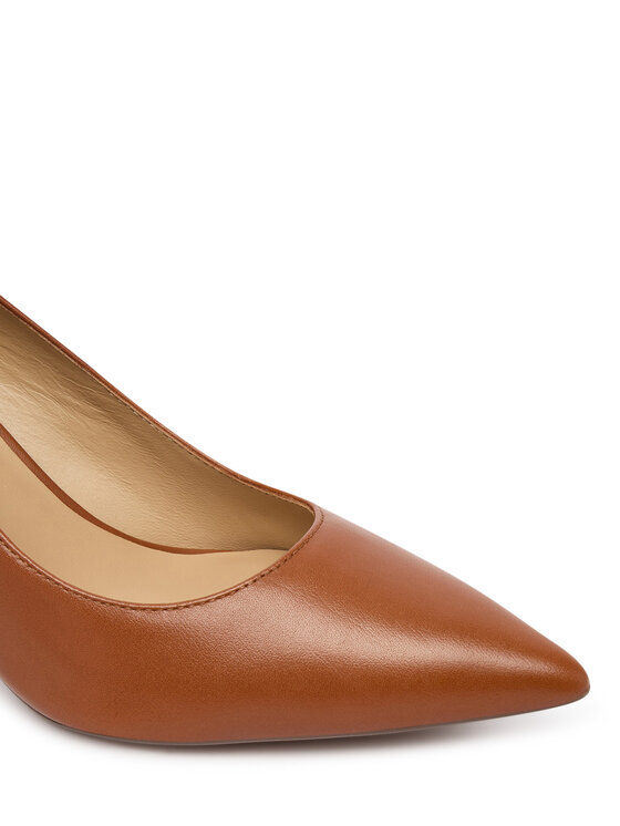 LAUREN RALPH LAUREN LAUREN RALPH LAUREN Туфлі на шпильці 802P09031002 Коричневий