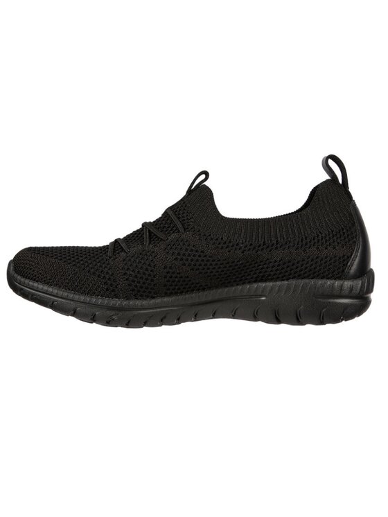 Skechers Skechers Sneakersy Arch Fit Flex Czarny