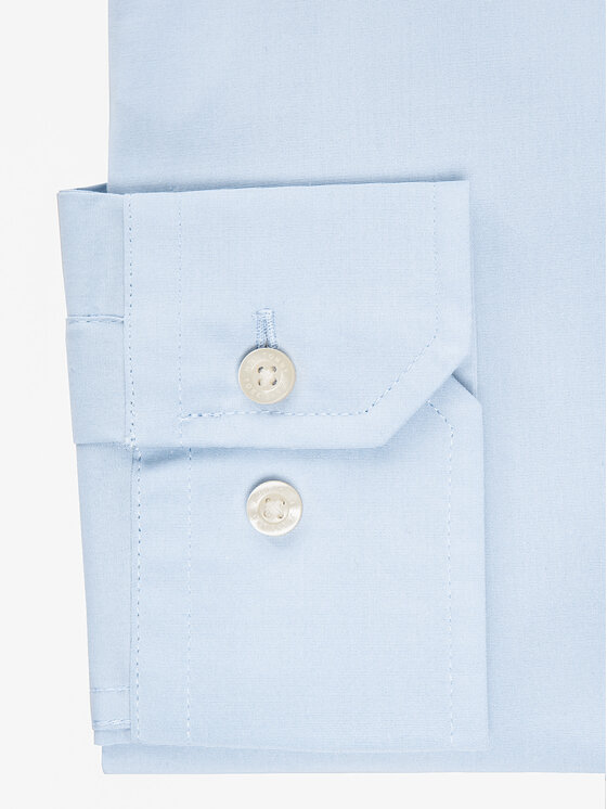 Tommy Jeans Tommy Jeans Риза DM0DM04405 Светлосиньо Slim Fit