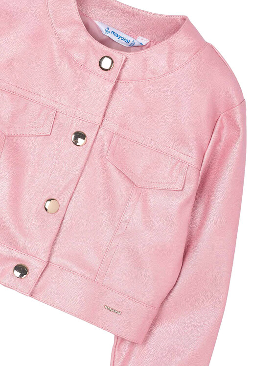 Mayoral Mayoral Giacca di transizione 3404 Rosa Slim Fit