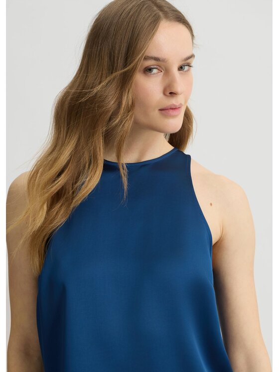 Liu Jo Liu Jo Top CA5277T2956X0648 Błękitny Regular Fit