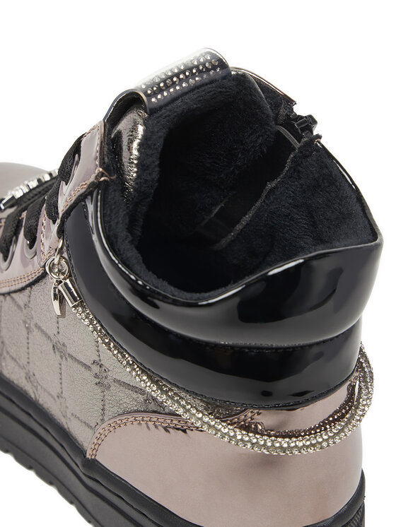 Juicy Couture Juicy Couture Šnurovacia obuv CEO-CS5869-18 Strieborná