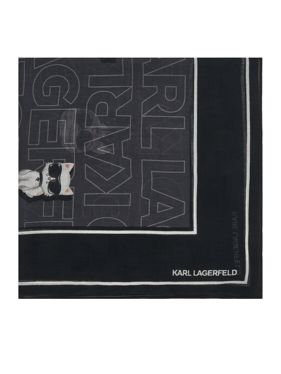 KARL LAGERFELD KARL LAGERFELD Rätt B4W33047 Must