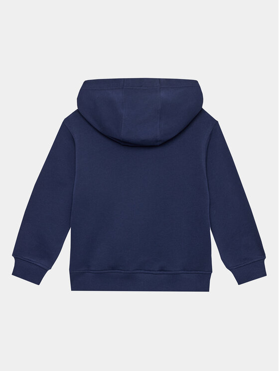 United Colors Of Benetton United Colors Of Benetton Pulóver 3J68G200E Sötétkék Regular Fit