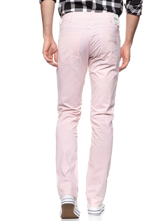 Wrangler Wrangler Pantaloni di tessuto GREENSBORO Rosa Straight Fit
