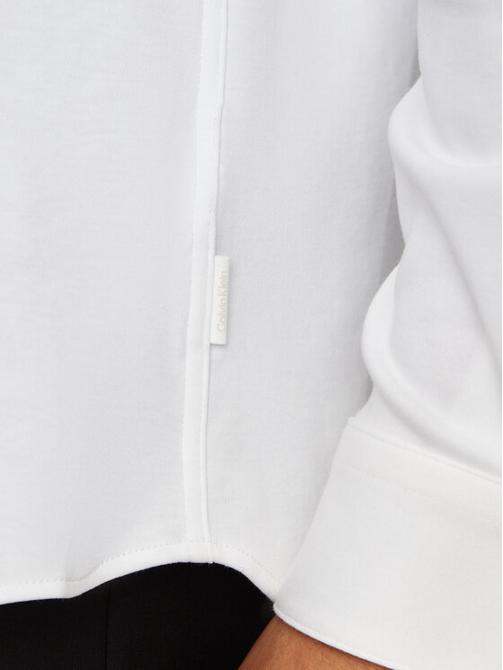 Calvin Klein Calvin Klein Πουκάμισο K10K113339 Λευκό Slim Fit