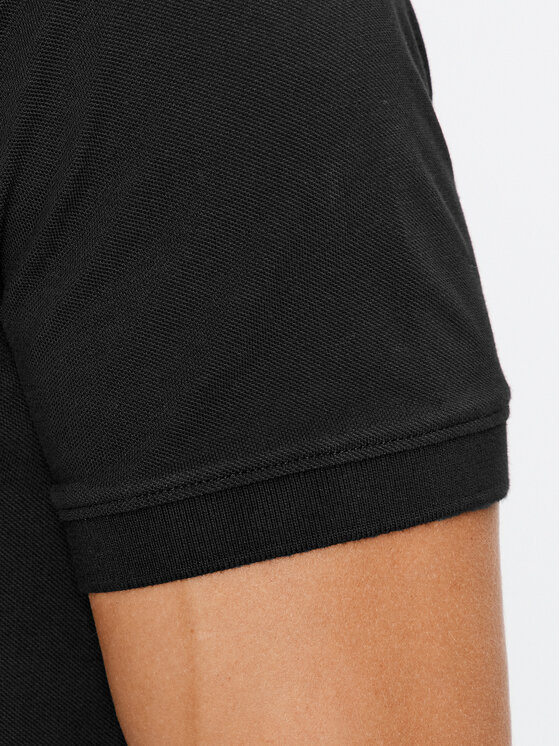 Tommy Jeans Tommy Jeans Polo DM0DM15370 Crna Slim Fit