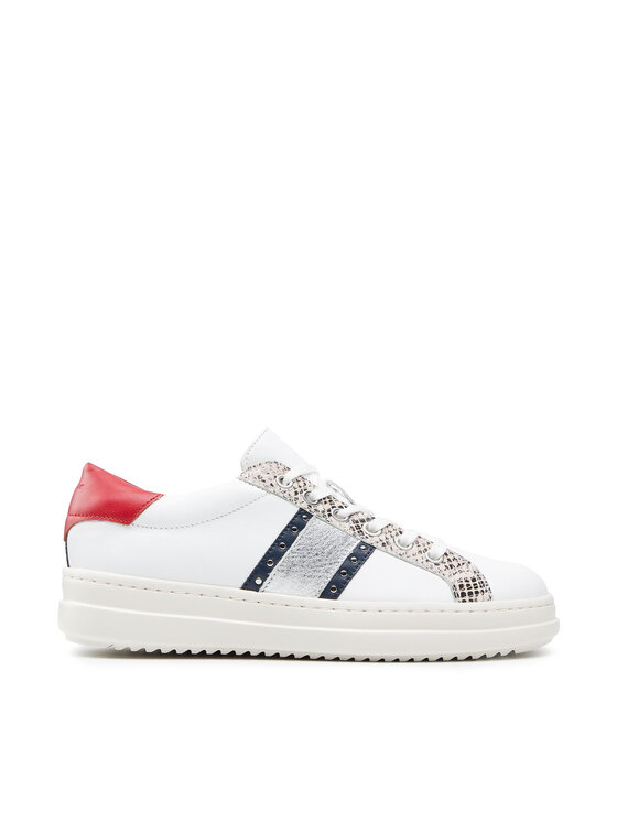 Geox Geox Αθλητικά D Pontoise G D04FEG 08554 C0899 Λευκό