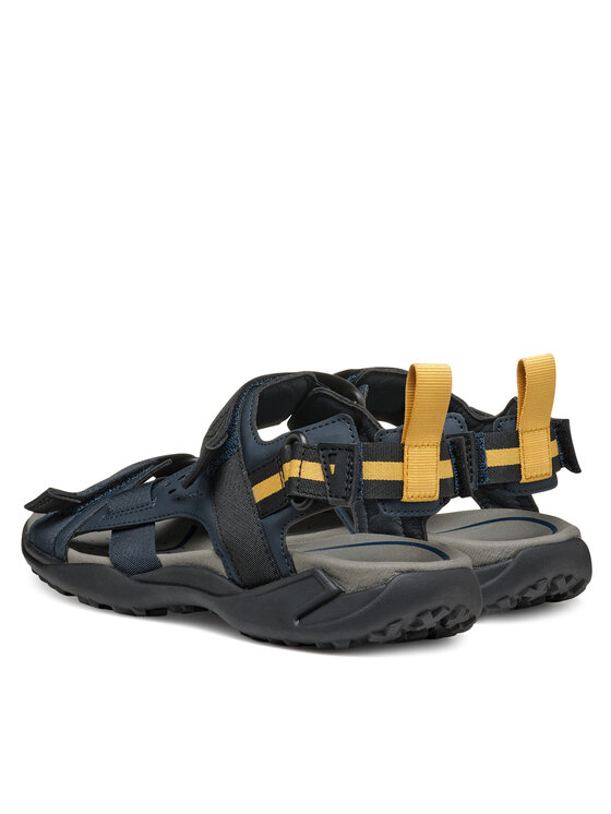 Geox Geox Sandále U Terreno + Grip U4550B 011EK C4002 Tmavomodrá