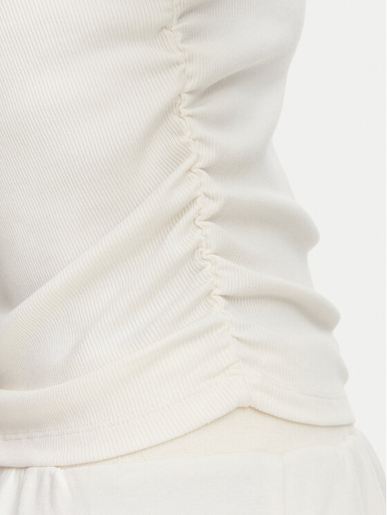 Guess Guess Bluse V6RP08 KD932 Creme Slim Fit