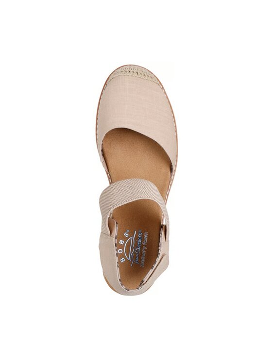 Skechers Skechers Espadryle 114132-NAT Beżowy