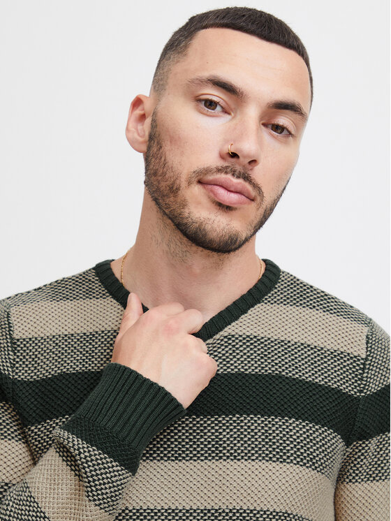 Blend Blend Džemper 20715861 Šarena Regular Fit