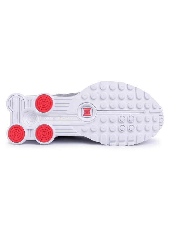 Nike Nike Sneakersy Shox R4 AR3565 101 Biały