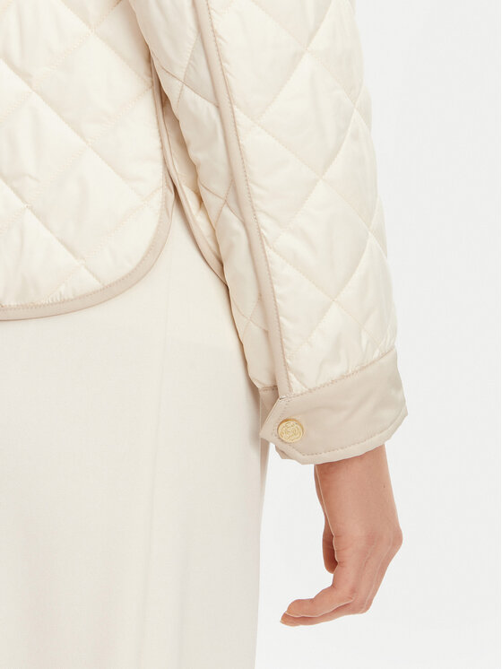 Marella Marella Giacca di transizione Lipari 2513481014 Beige Regular Fit