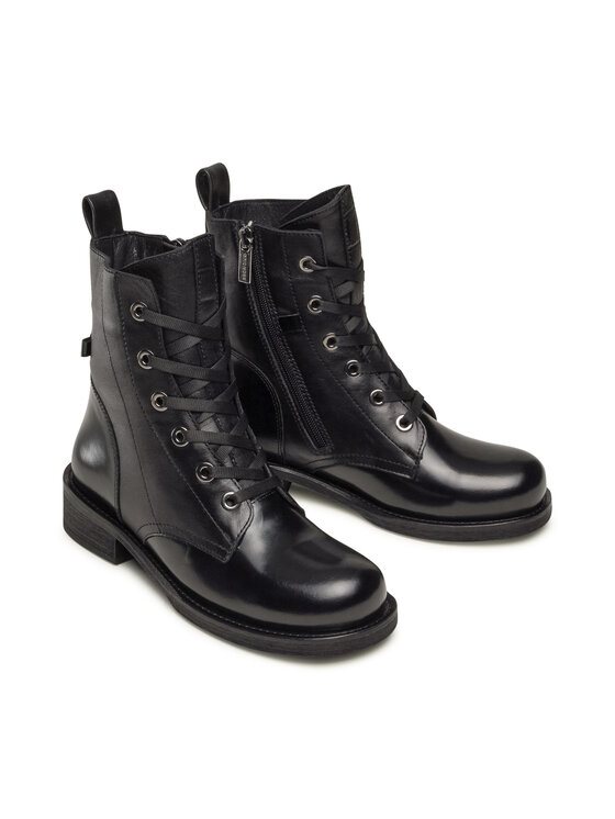 GINO ROSSI GINO ROSSI Schnürschuhe 03-04 Schwarz