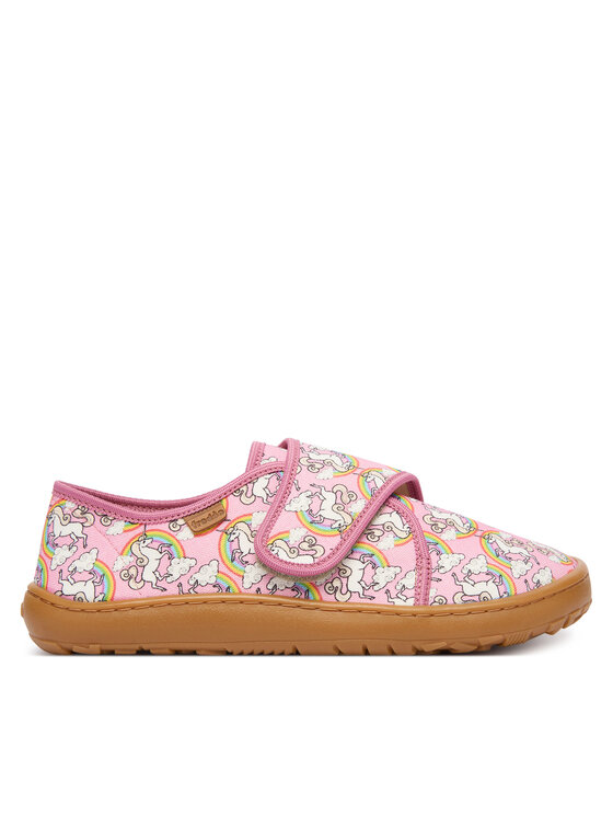 Froddo Papuci de casă Barefoot Slippers G1700421-4 D Roz