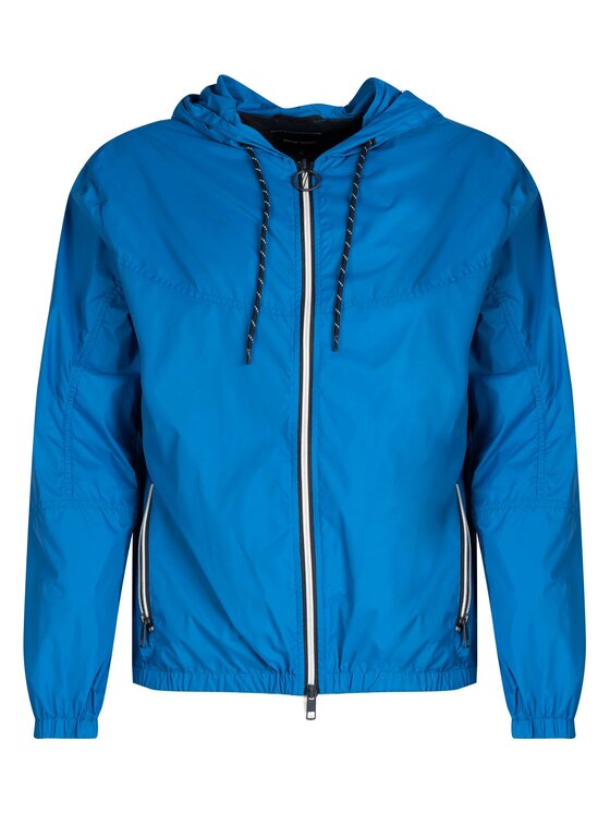 Antony Morato Antony Morato Bunda pro přechodné období MMCO00653 FA600054 | 3D Experience Modrá Regular Fit