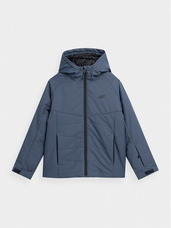 4F 4F Slidinėjimo striukė 4FJAW23TTJAM298 Mėlyna Regular Fit
