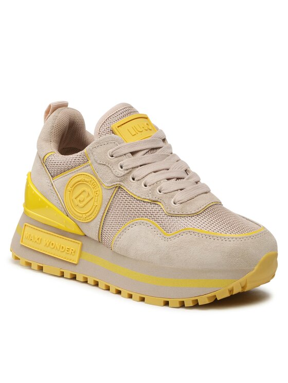 Liu Jo Liu Jo Αθλητικά Maxi Wonder BA3085 PX027 Μπεζ