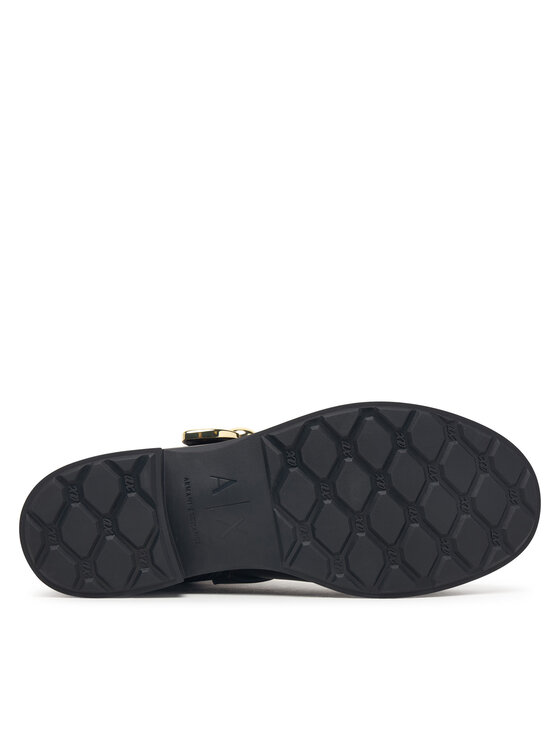 Armani Exchange Armani Exchange Ботильйони XW003093 AF18975 U6032 Темно-коричневий