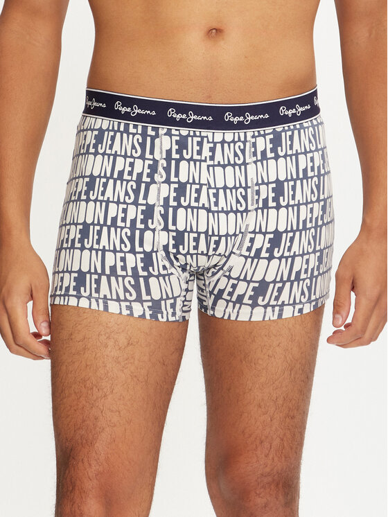Pepe Jeans Pepe Jeans Set od 3 para bokserica PMU11167 Šarena