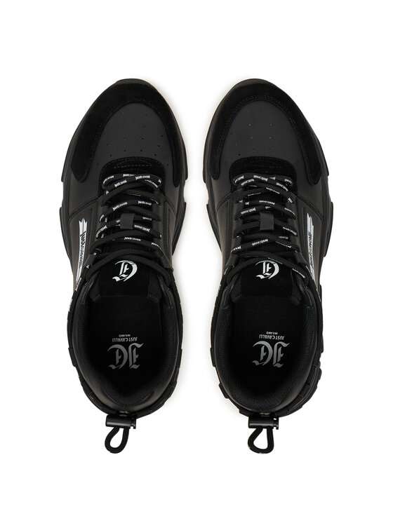 Just Cavalli Just Cavalli Sneakersy 79QA3SH1 Czarny