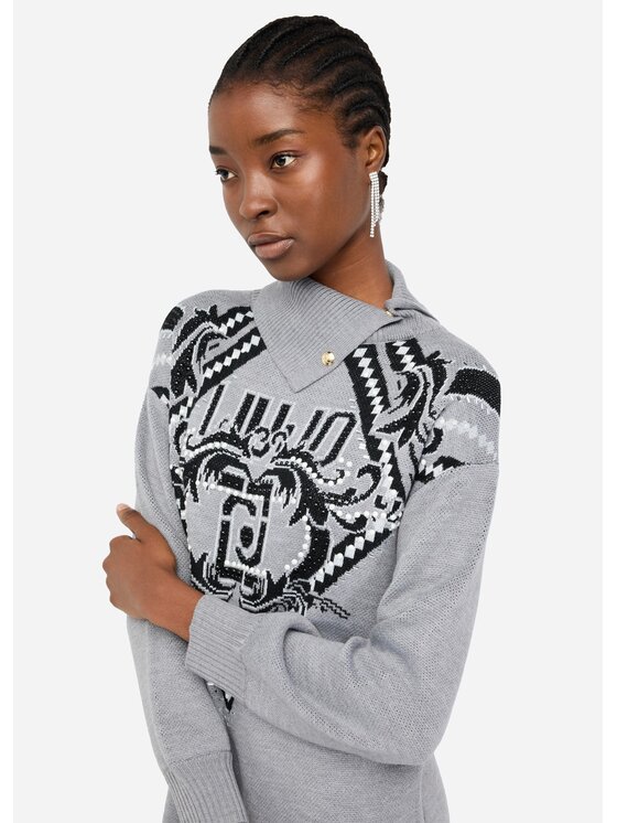 Liu Jo Liu Jo Abito da sera TF5227MA51IM9722 Grigio Regular Fit