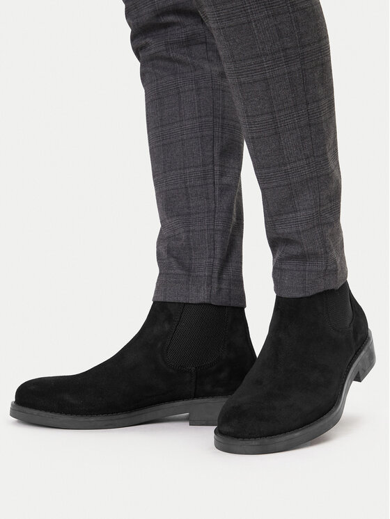 Gant Gant Боти тип челси 29653750 Черен