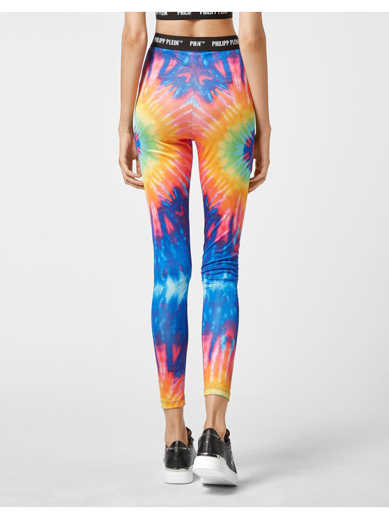 PHILIPP PLEIN PHILIPP PLEIN Leggings 3095 Multicolore Skin Tight Fit