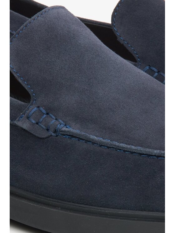 Estro Estro Mocassini ER00115835 Blu scuro