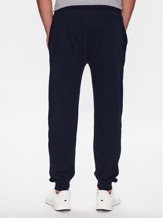 Tommy Hilfiger Tommy Hilfiger Pantaloni trening UM0UM02880 Bleumarin Regular Fit