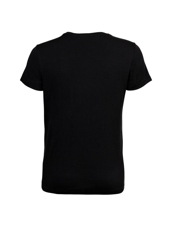 Emporio Armani Emporio Armani T-Shirt 30576 Czarny Comfort Fit